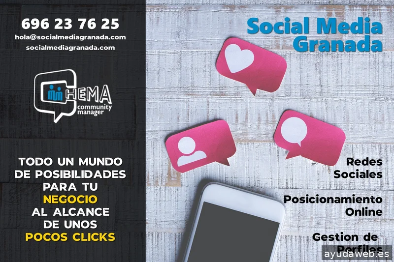 Social media Granada