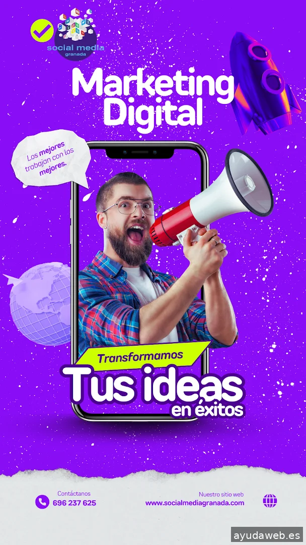 Social media Granada