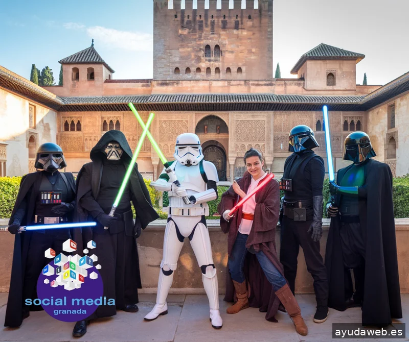 Social media Granada