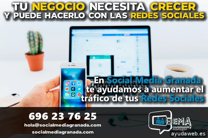 Social media Granada