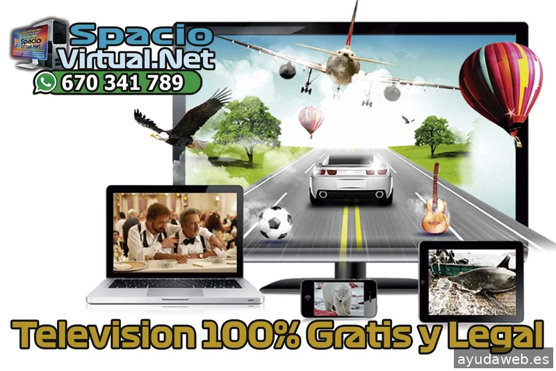 Spacio Virtual - Diseño Web + Informatica Badalona