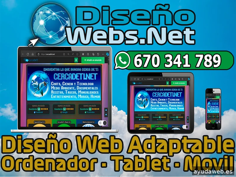 Spacio Virtual - Diseño Web + Informatica Badalona