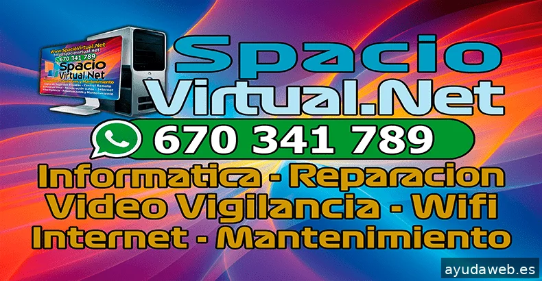 Spacio Virtual - Diseño Web + Informatica Badalona