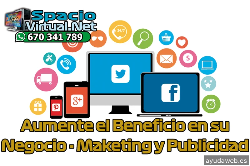 Spacio Virtual - Diseño Web + Informatica Badalona