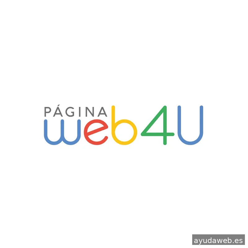 Página Web 4U - diseño de páginas web, e-commerce, aplicaciones móviles