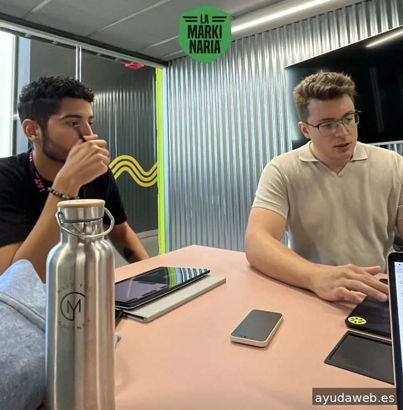 LA MARKINARIA® 🪖 - Agencia de Marketing Málaga