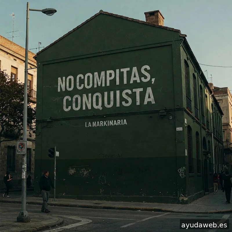 LA MARKINARIA® 🪖 - Agencia de Marketing Málaga