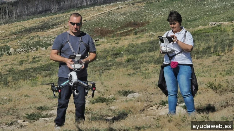 GRUPO DRONGAL / Fotografía y vídeo con drones.
