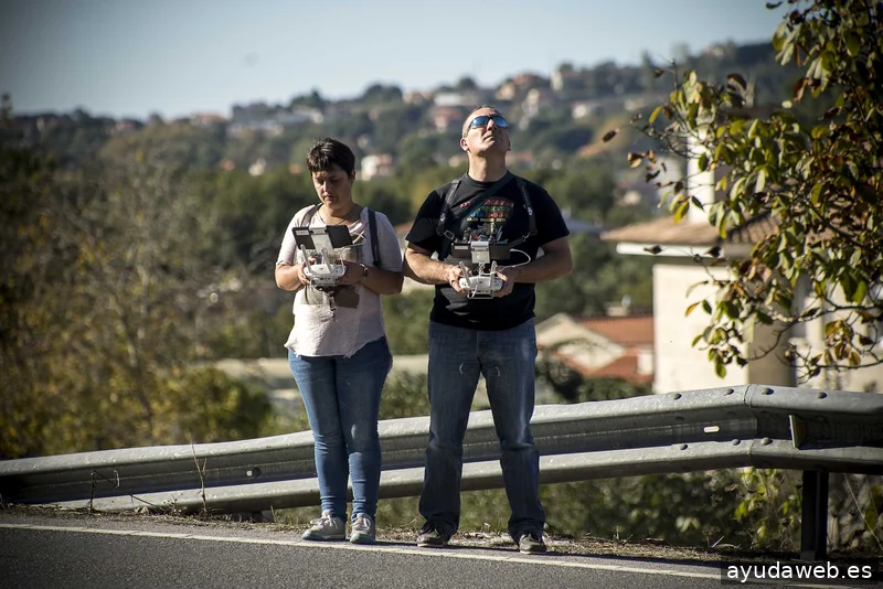 GRUPO DRONGAL / Fotografía y vídeo con drones.