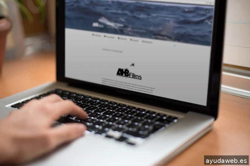AHB Films - Creación de contenidos Audiovisuales, Diseño y Website