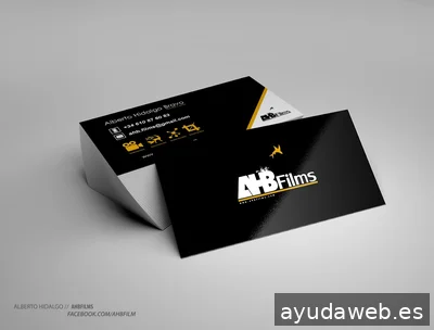 AHB Films - Creación de contenidos Audiovisuales, Diseño y Website