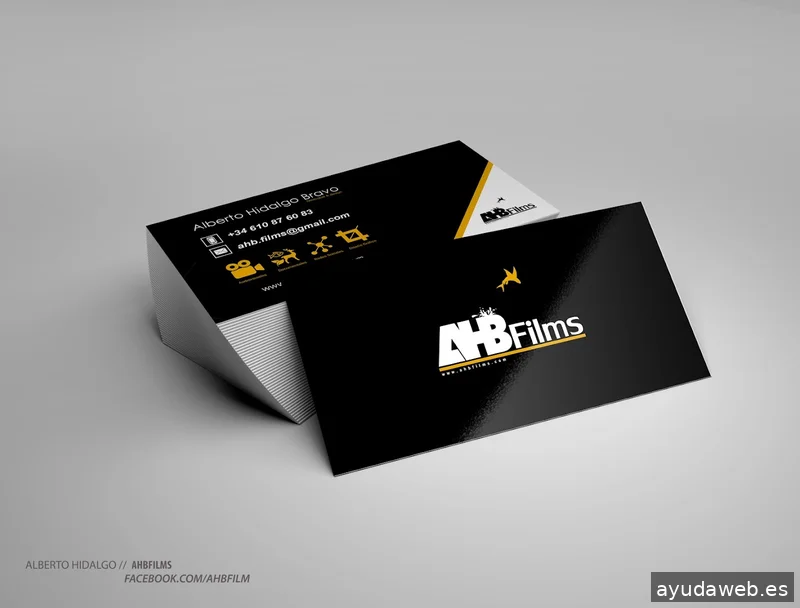 AHB Films - Creación de contenidos Audiovisuales, Diseño y Website