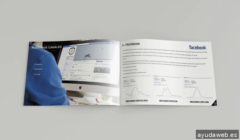 AHB Films - Creación de contenidos Audiovisuales, Diseño y Website