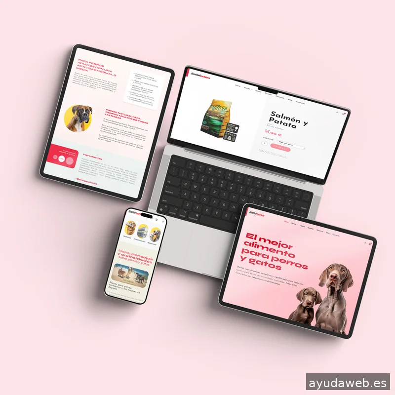 MASIDEAS Estudio de Diseño Gráfico y Web