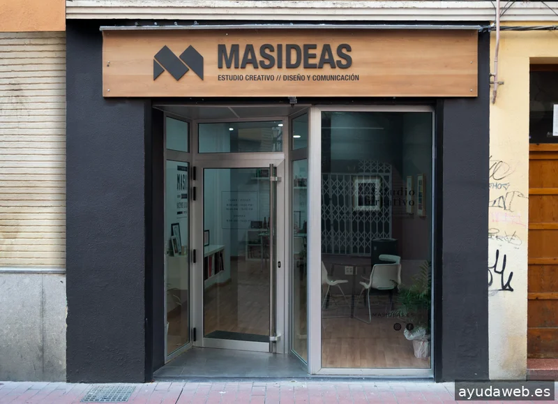 MASIDEAS Estudio de Diseño Gráfico y Web