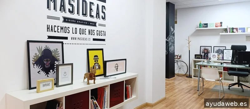 MASIDEAS Estudio de Diseño Gráfico y Web