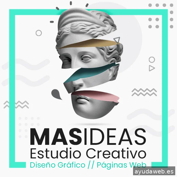 MASIDEAS Estudio de Diseño Gráfico y Web