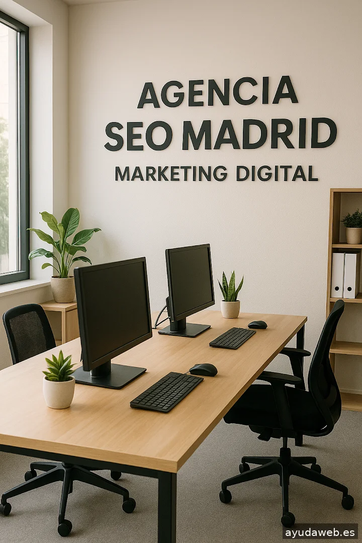 Agencia Seo Madrid - NEXUMARK