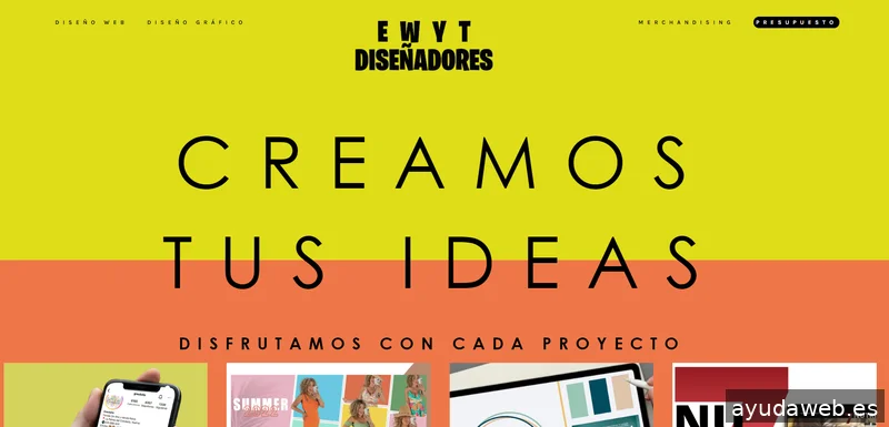 Ewyt Diseñadores - Diseño y desarrollo web