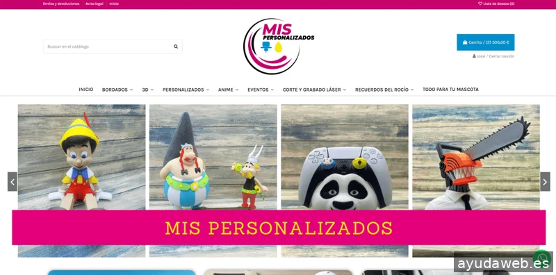 Ewyt Diseñadores - Diseño y desarrollo web