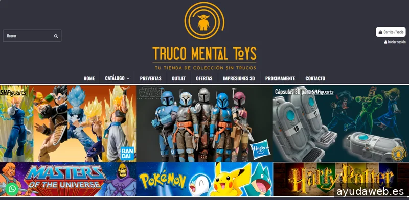 Ewyt Diseñadores - Diseño y desarrollo web