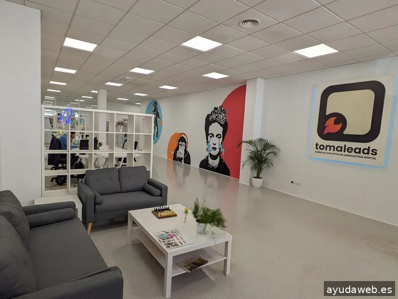 Agencia de Marketing Digital TomaLeads