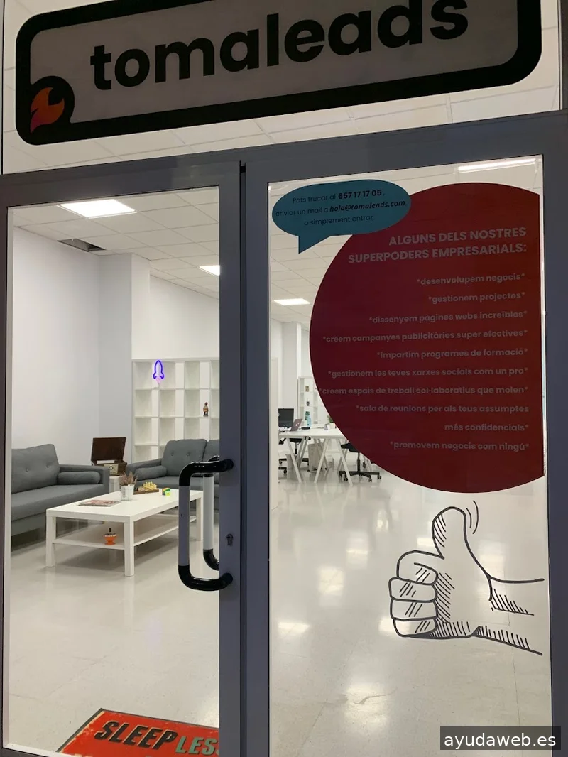 Agencia de Marketing Digital TomaLeads