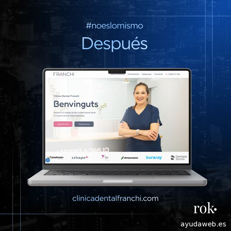 Rok - Diseño Web en Benimaclet, Valencia
