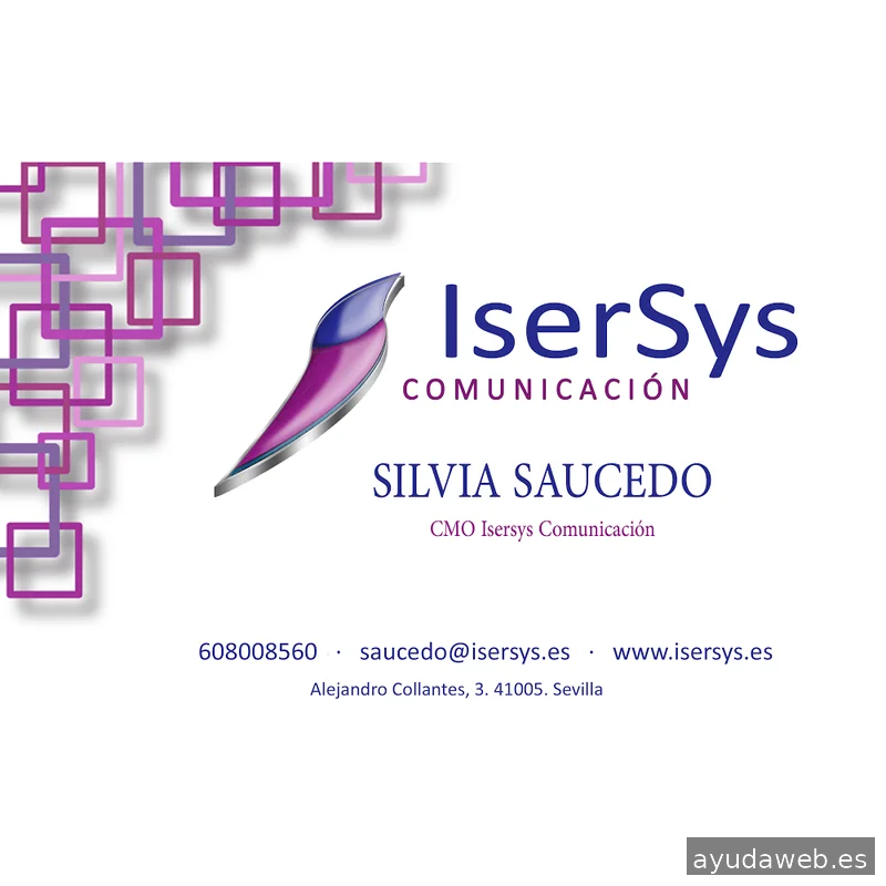 Marca Personal en Sevilla | Silvia Saucedo