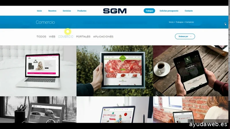 Sistemas Globales Multimedia, S.L.