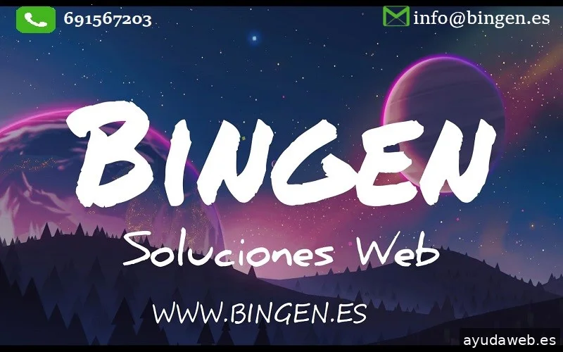 BINGEN Soluciones Web