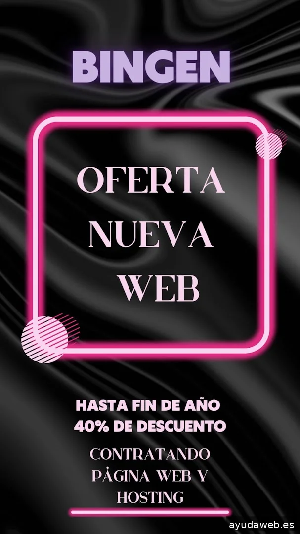 BINGEN Soluciones Web