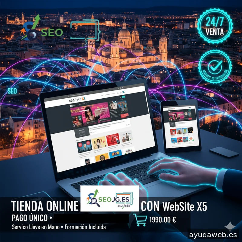 SEOJG Diseñador web zaragoza