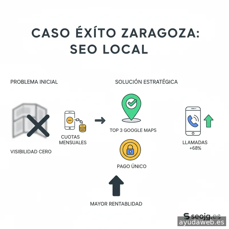SEOJG Diseñador web zaragoza
