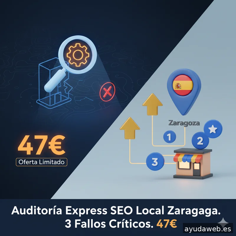 SEOJG Diseñador web zaragoza