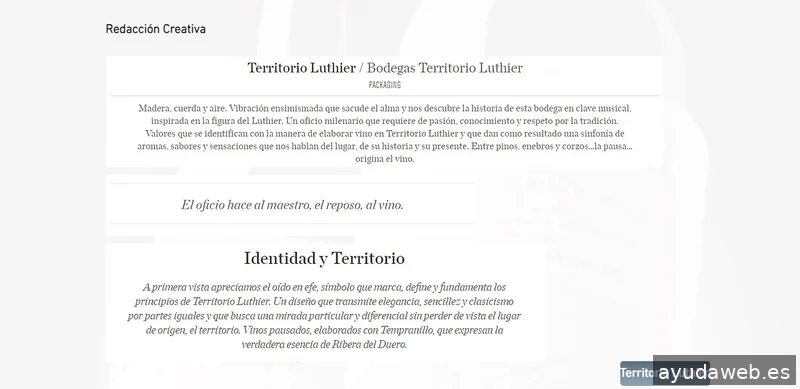 Rodés Copywriter