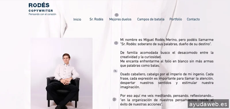 Rodés Copywriter