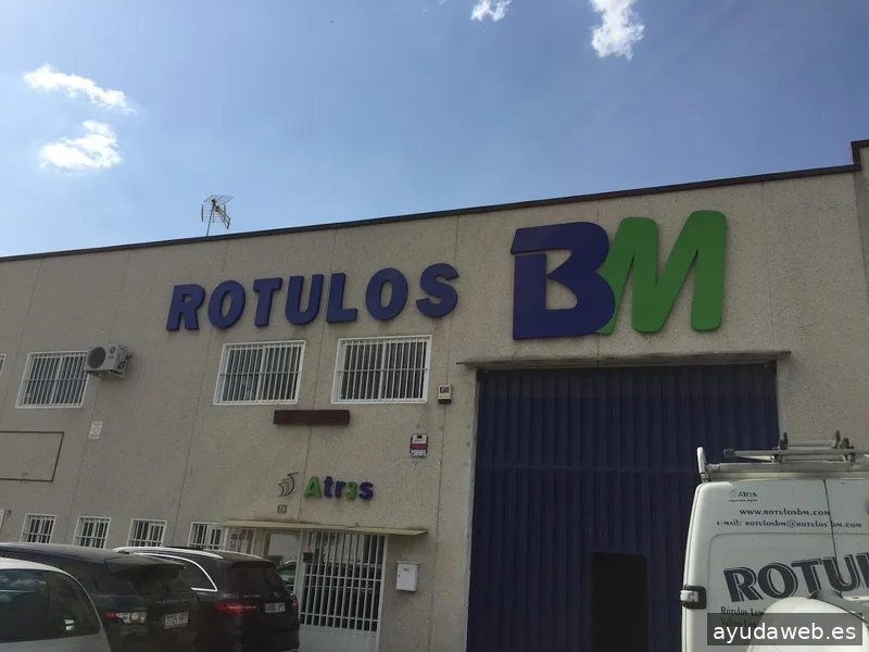 Rótulos Madrid - Rótulos BM