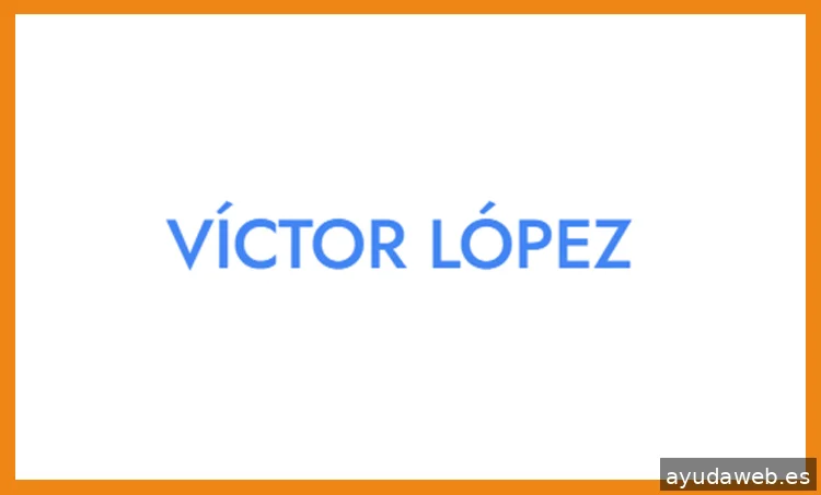 Víctor López SEO - Consultor SEO