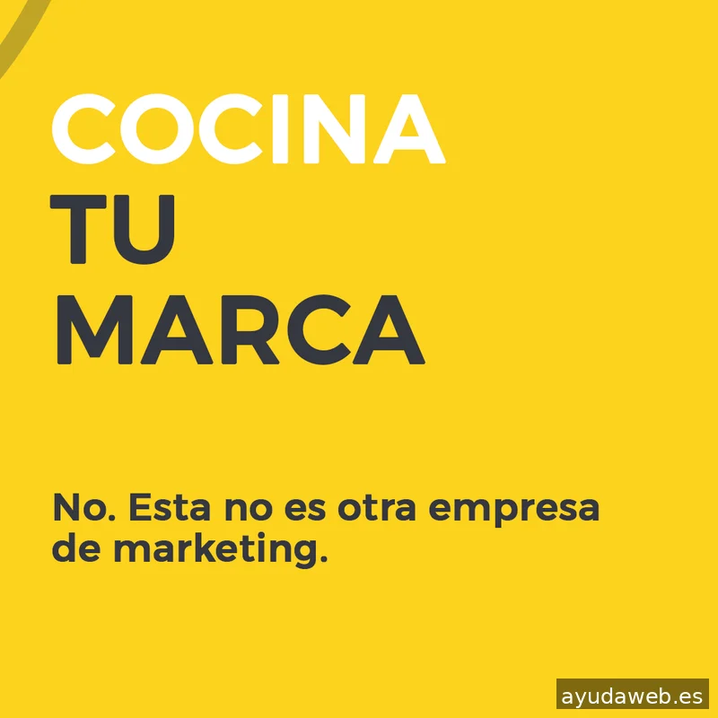 Cocina Tu Marca