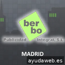 Berbo Publicidad integral Madrid