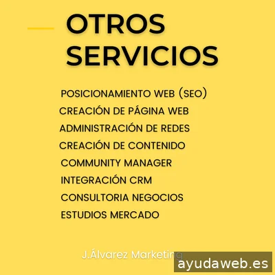 J.Alvarez Marketing Terrible