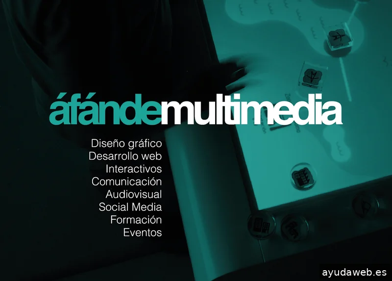 áfánde multimedia