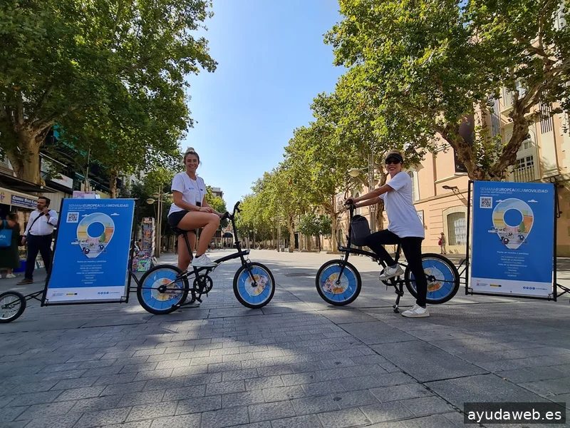 Ecotáctil - Festivales / Agencia Azafatas / Bici Mupis / Audiovisuales