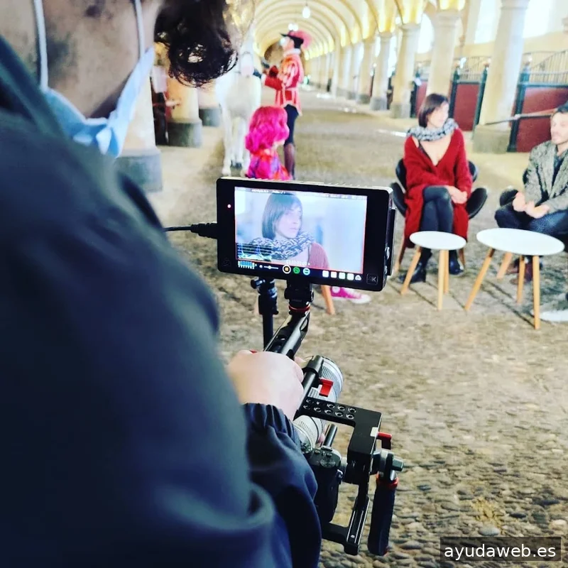 Ecotáctil - Festivales / Agencia Azafatas / Bici Mupis / Audiovisuales