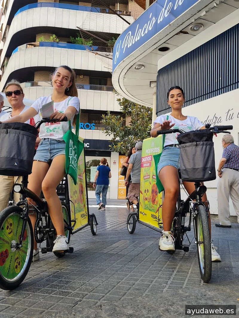 Ecotáctil - Festivales / Agencia Azafatas / Bici Mupis / Audiovisuales