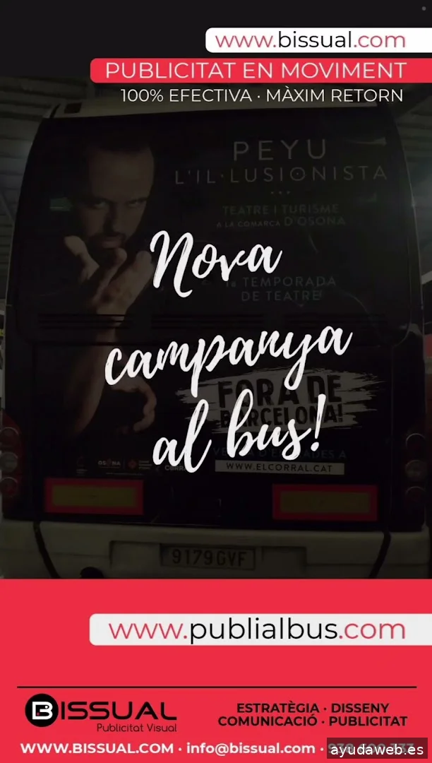BISSUAL - Agència de Publicitat, Comunicació i Disseny
