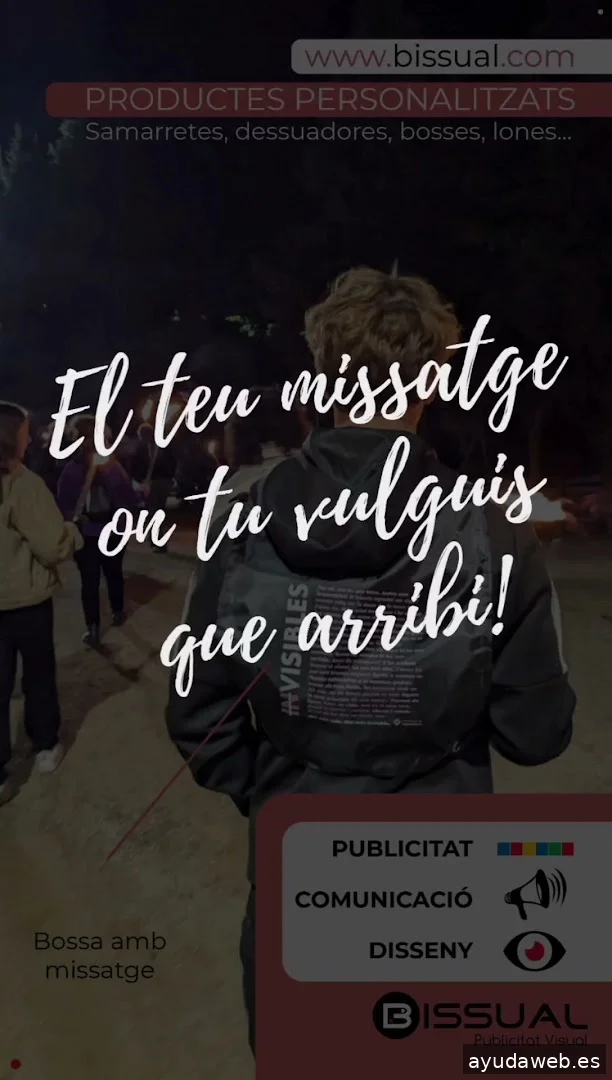 BISSUAL - Agència de Publicitat, Comunicació i Disseny
