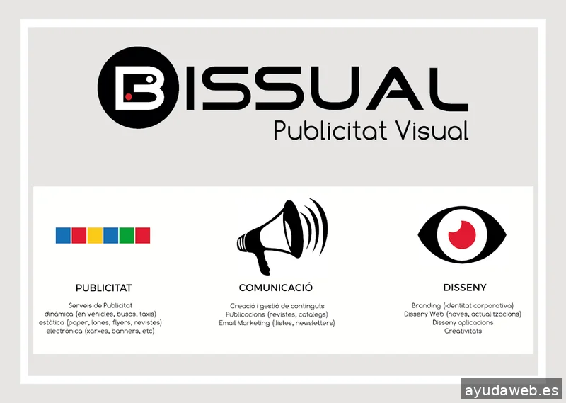 BISSUAL - Agència de Publicitat, Comunicació i Disseny