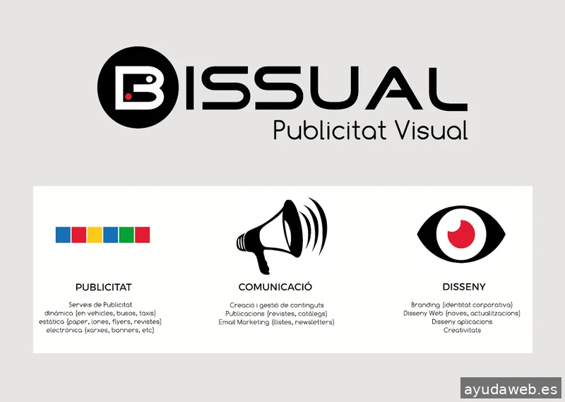 BISSUAL - Agència de Publicitat, Comunicació i Disseny